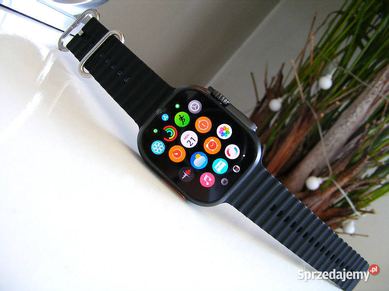 Zegarek smartwatch DT Ultra 3 mapy Google Zgierz sprzedam