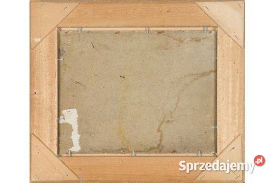 GRAŃZOW Władysław 1872 Warszawa 1932 Paryż Widok Malarstwo