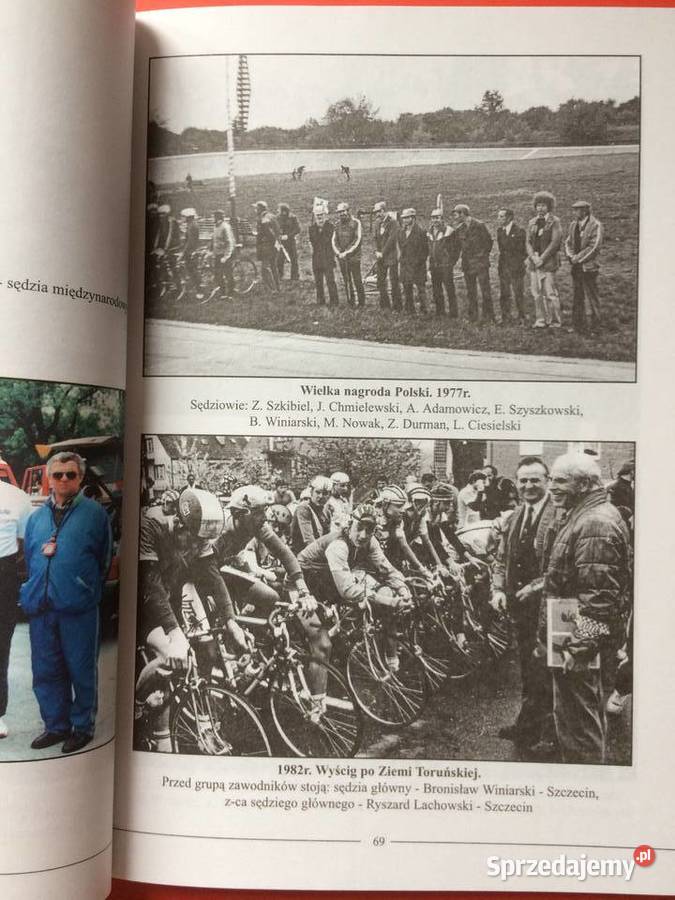 146 Sport Kolarstwo Szczecińskie 1946 1999 Szczecin