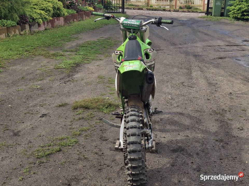 Kawasaki kx 250 Kęsowo