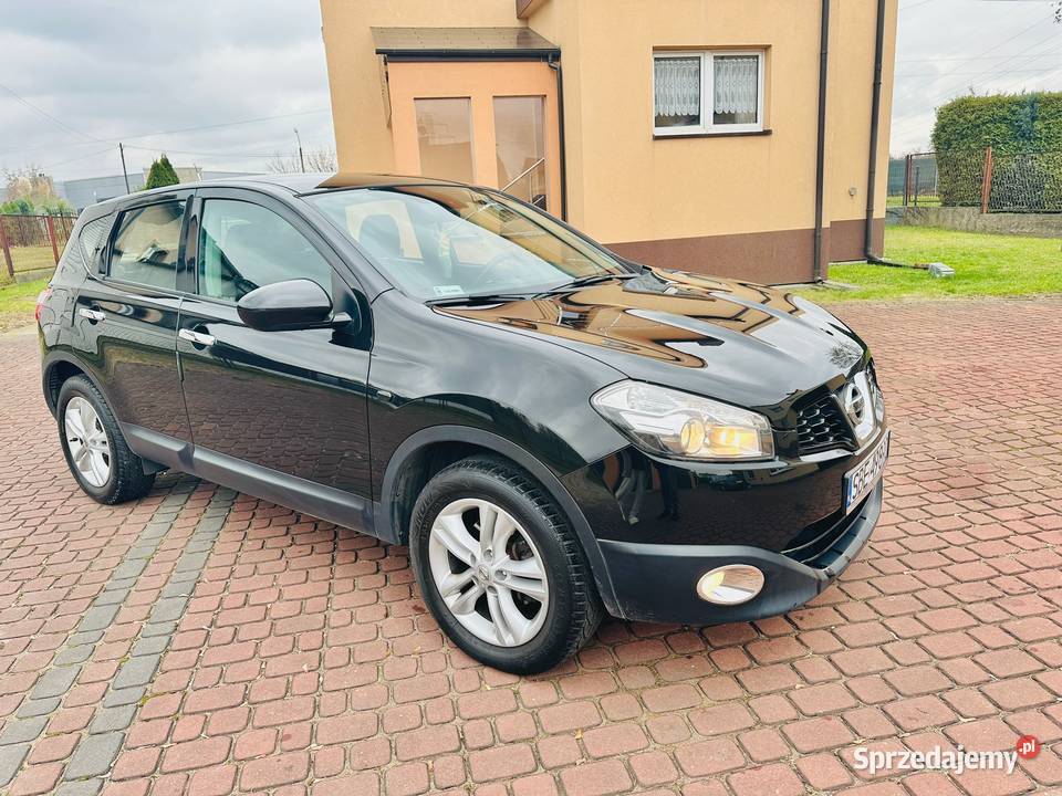 Piękny Qashqai 117KM śląskie