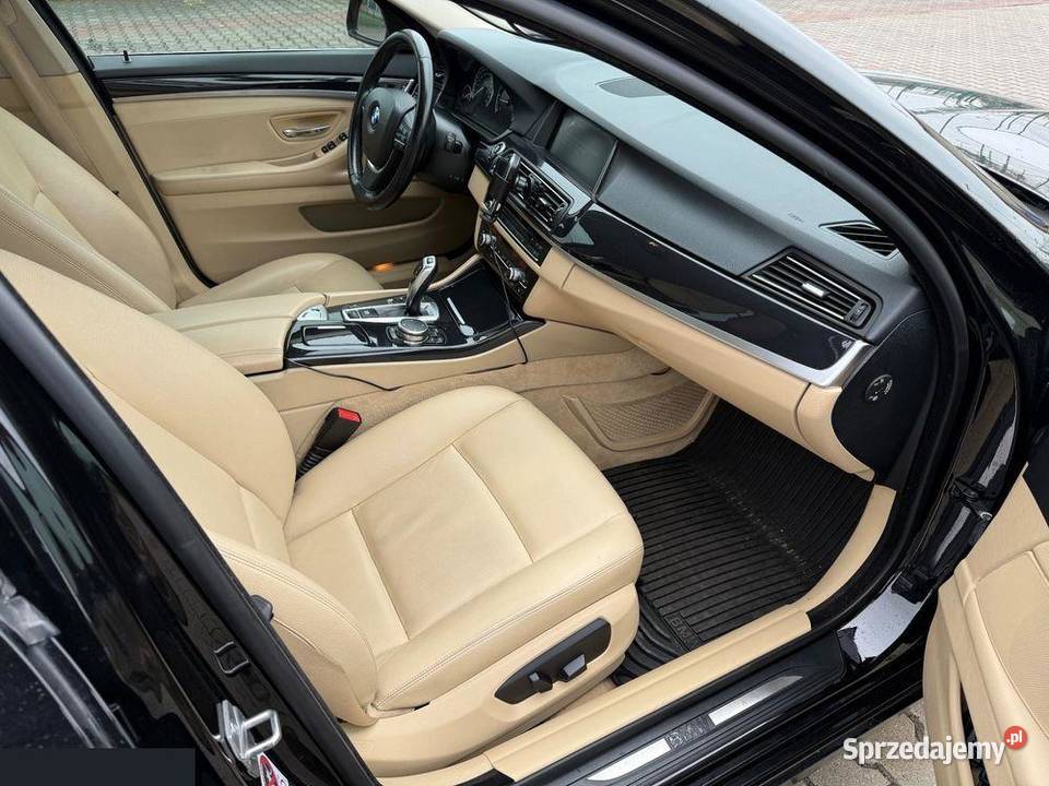 BMW Seria 5 520d 20 Diesel 190 salon Polska Dzietrzkowice