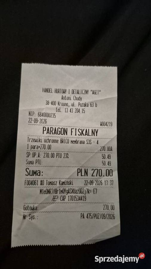 BUTY ROBOCZE OCHRONNE TRZEWIKI PROOF BRICO inna Jasło