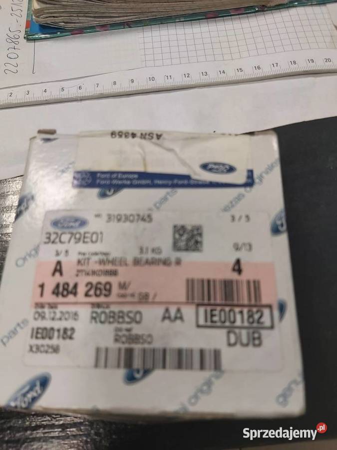 Łożysko Ford Conect 1484269 Bratford Radom dostawcze mazowieckie sprzedam