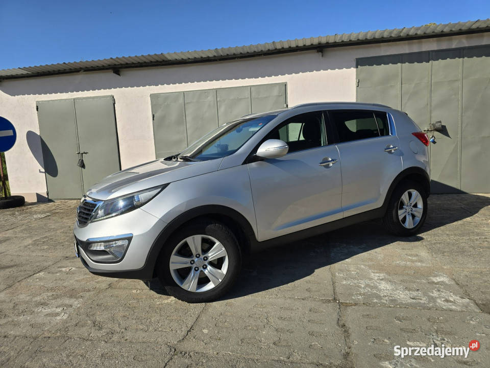 Kia Sportage ŚlicznyZadbanyNavigacjaLed III światła LED Sportage Białogard