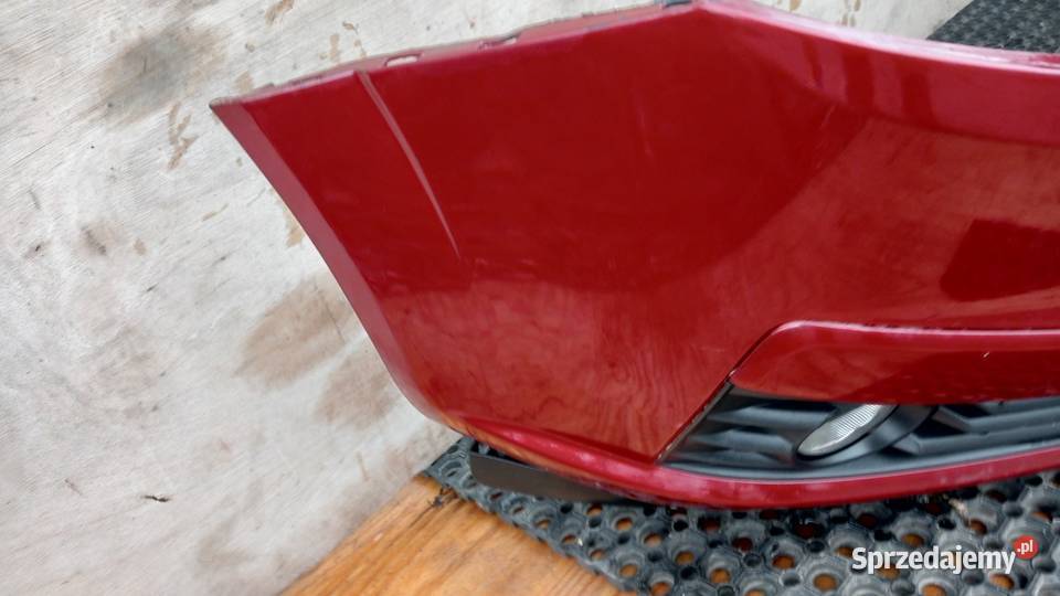 OPEL ZAFIRA B ZDERZAK PRZÓD HALOGEN Z50C Zbierkowo