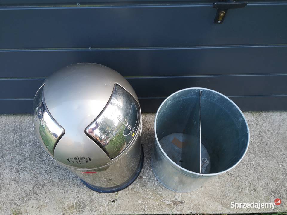 Wesco kosz na śmieci szary 50l Aleksandrów Łódzki sprzedam