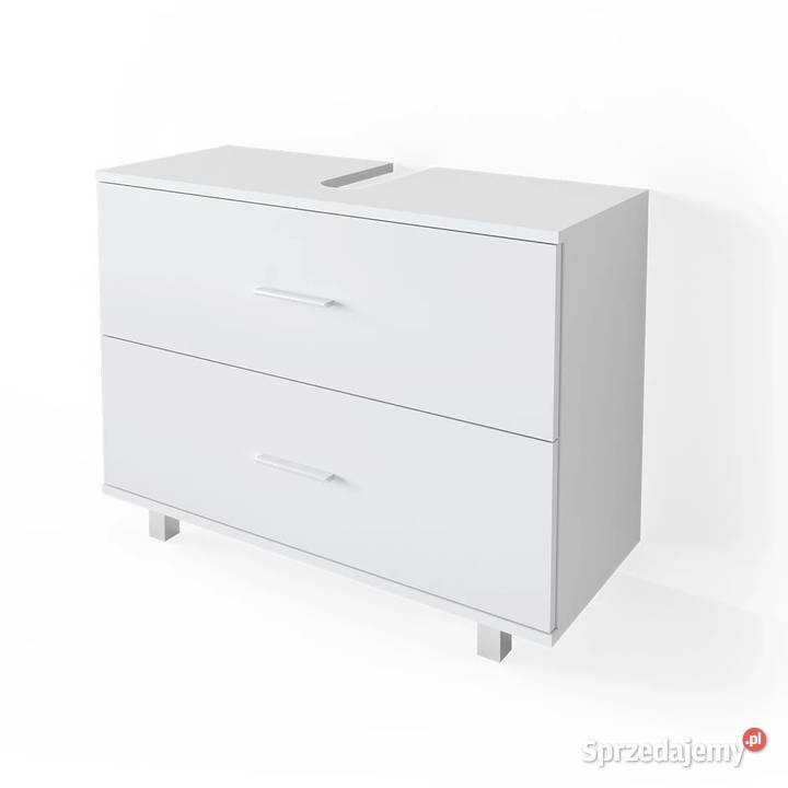 Vicco Szafka pod umywalkę Biały 80 x 608 Ilias Książ Wielkopolski