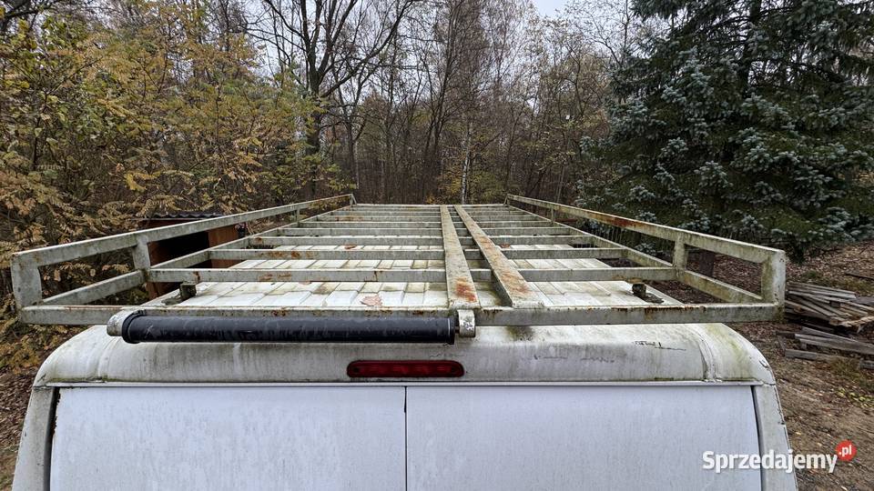 Bagażnik dachowy Fiat ducato Kraków