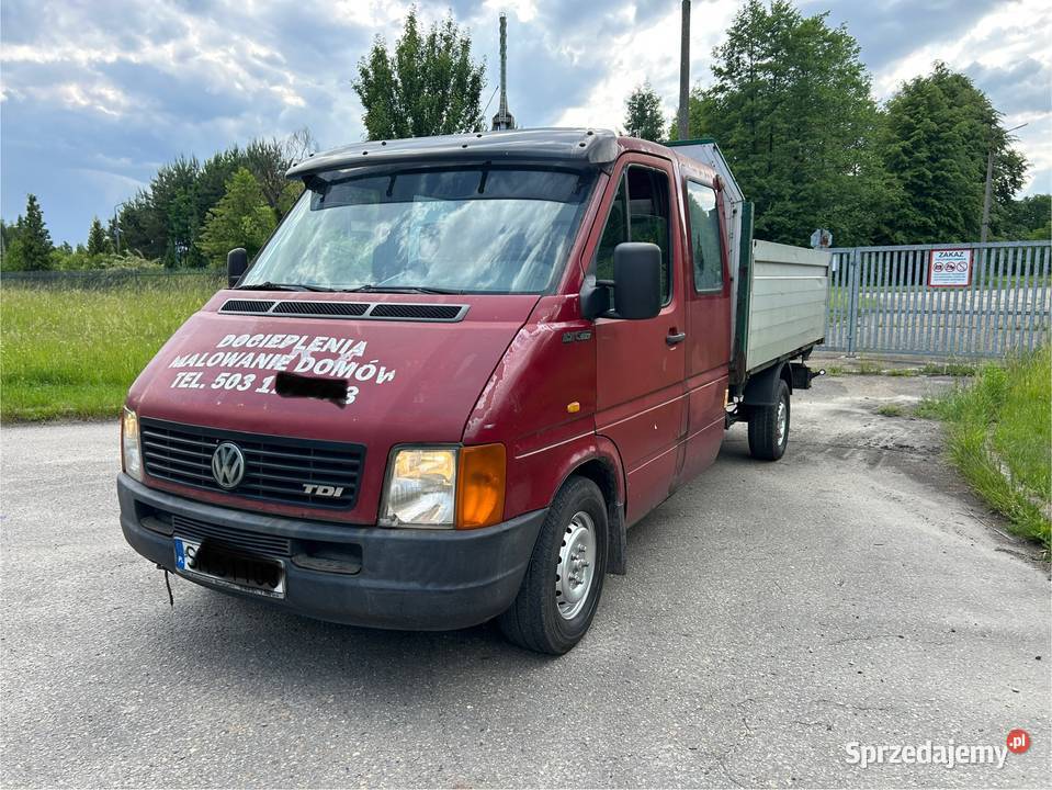 Vw lt 35 doka kiper brygadówka Katowice sprzedam
