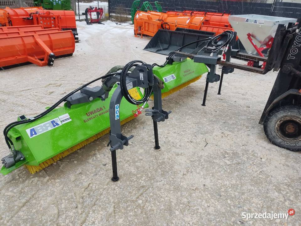 Zamiatarka hydrauliczna do ulic chodników Kraków