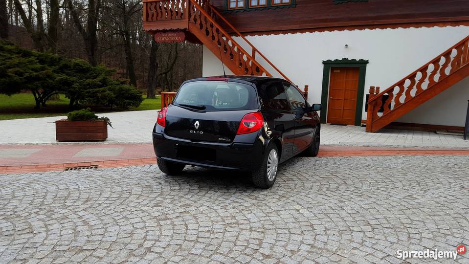 Renault Clio III 2006r LPG jasne wnętrze Szczawno-Zdrój