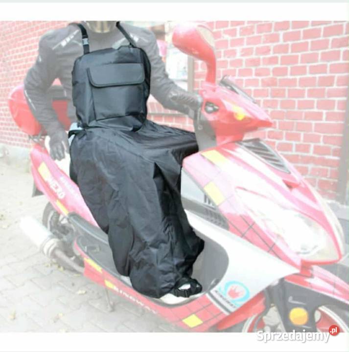 FARTUCH CHRONIĄCY NOGI KIEROWCY SKUTERA LEOSHI Kłomnice