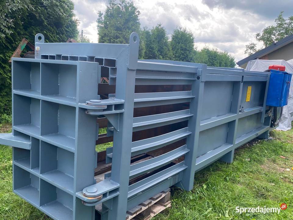 Prasa Hydrauliczna kanałowa pozioma Belownica Trzebinia