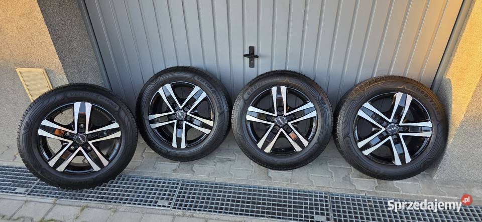 Koła Ford Transit R17 5x160Opony GoodYear 2024 Jelcz-Laskowice