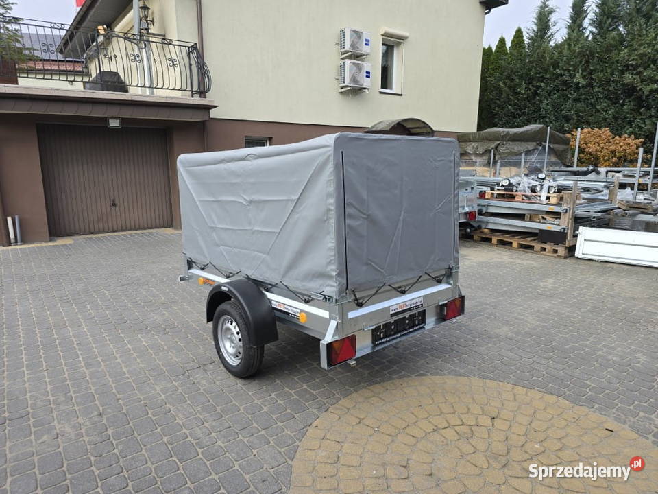 NEPTUN PRATIK przyczepa jednoosiowa 202 x 114 Burtowe i plandeki Terespol