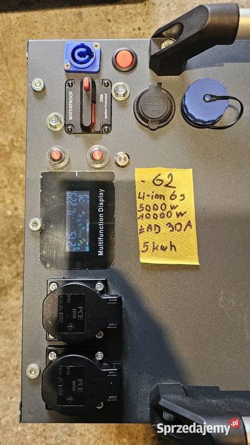 Powerbank magazyn energii samowystarczalny Wyszków