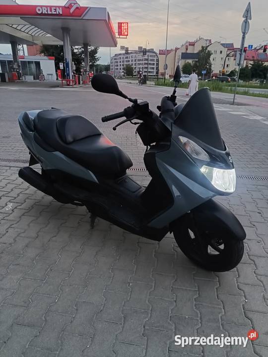 Suzuki burgman 125 na kategorie B Suzuki Kraków