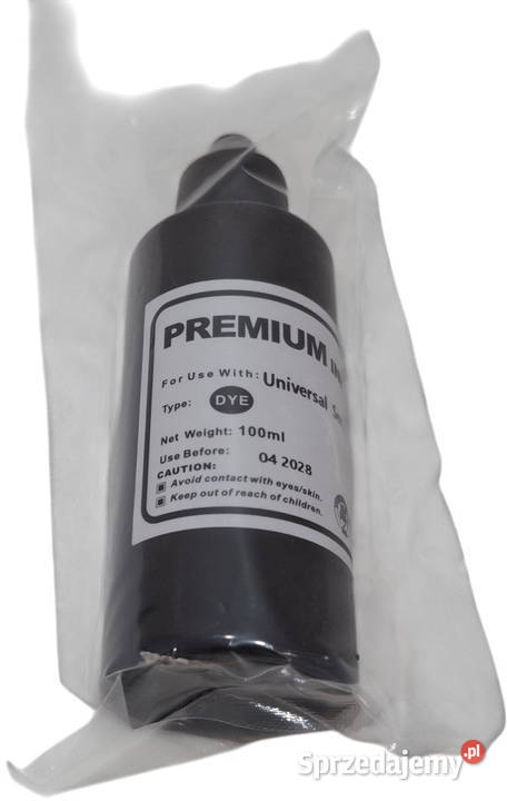 Tusz Premium INK BK Black 100ml do drukarki Czeladź
