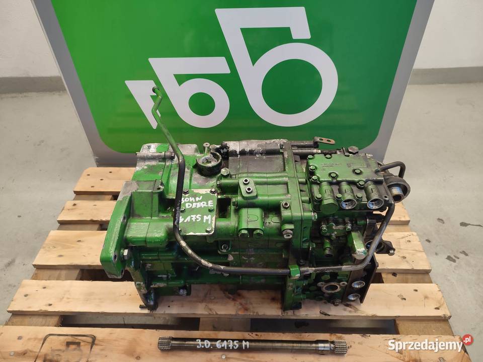 Skrzynia biegów John Deere 6175M Wilkowo