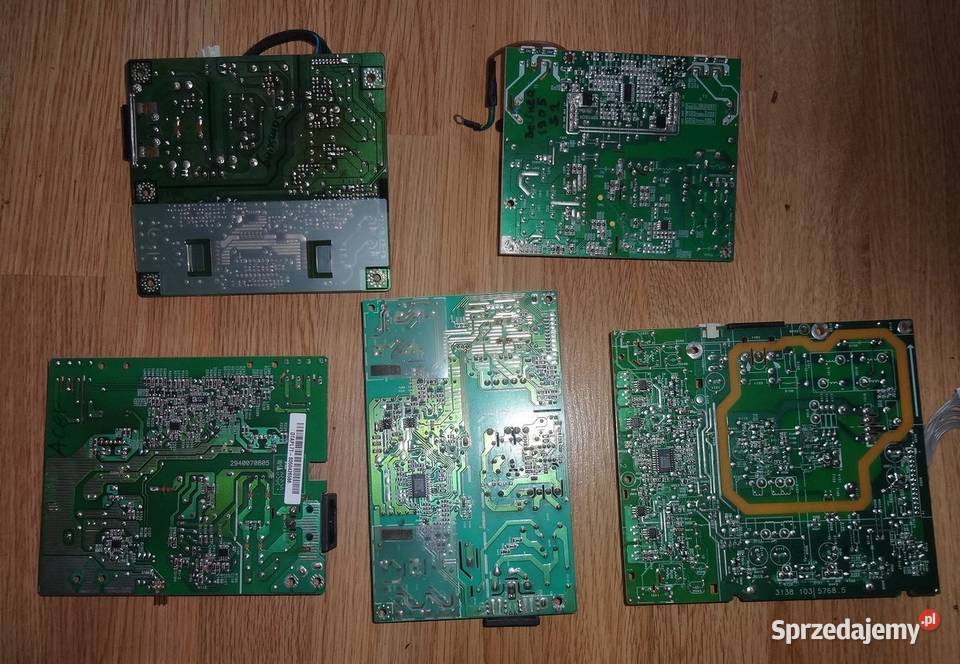 Zasilacze z monitorów LCD 6 wszystkie
