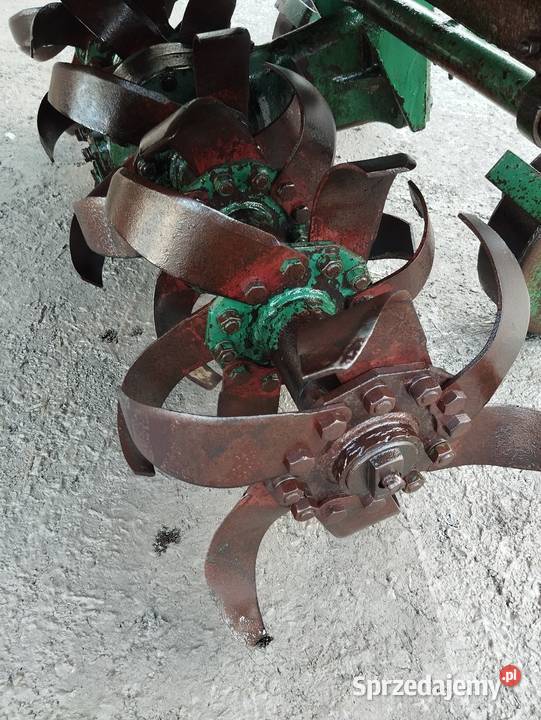 Glebogryzarka Grudziądz 165 Wierzbica sprzedam