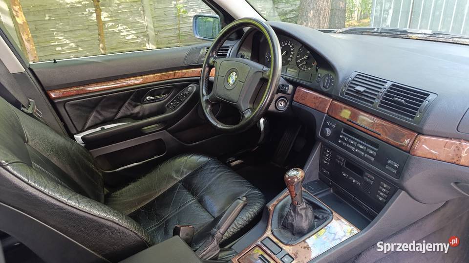 BMW 5 E39 25 skórzana tapicerka świętokrzyskie sprzedam