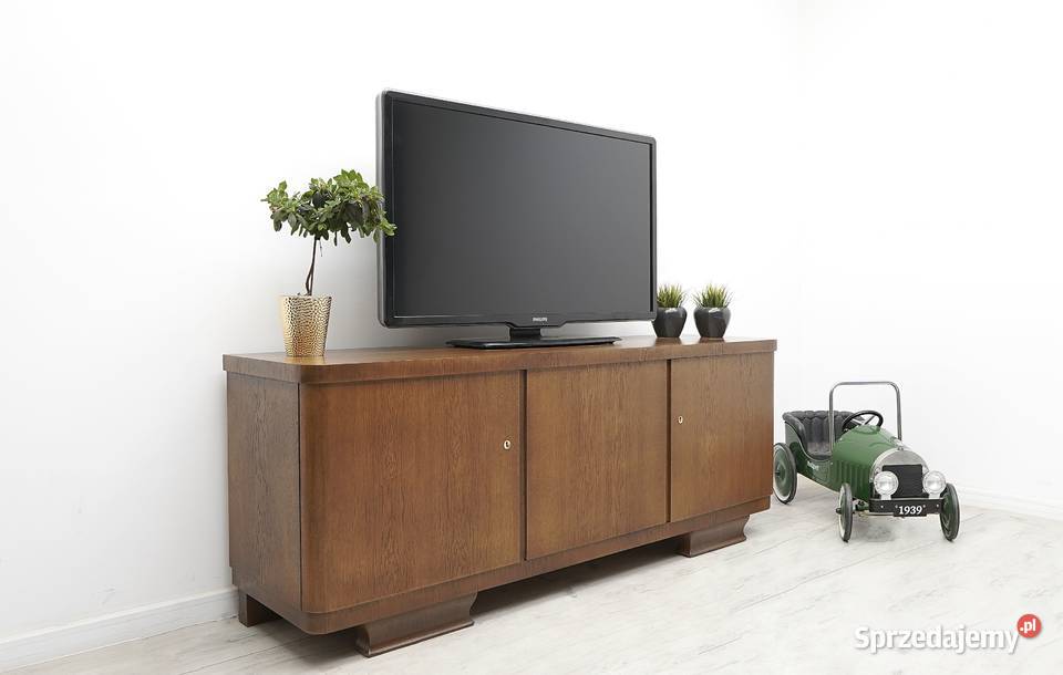 Zabytkowa komoda z lat 40tych w stylu art deco sprzedam