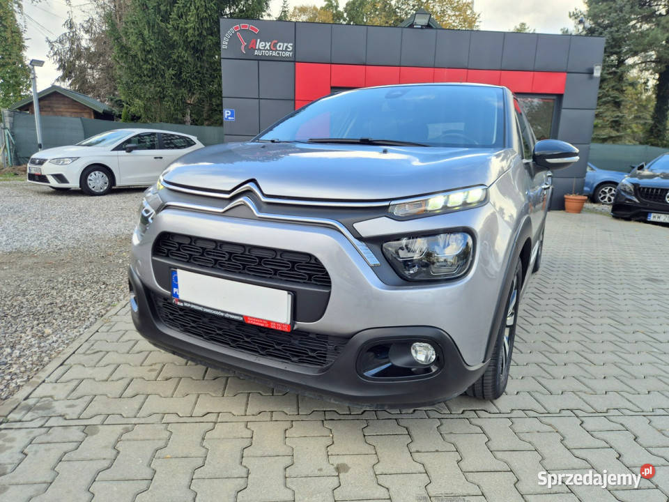 Citroen C3 Automat Wersja SS III 2016 klimatyzacja Konstancin-Jeziorna sprzedam