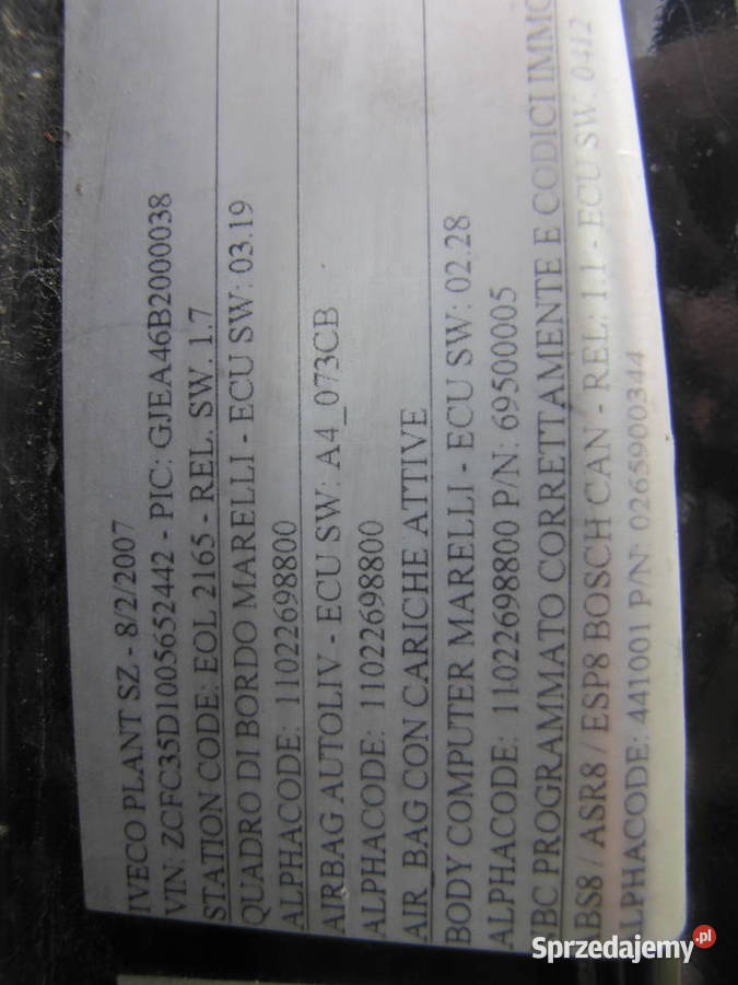 3518 Sprowadzony z Francji mały przebieg190 sprzedam