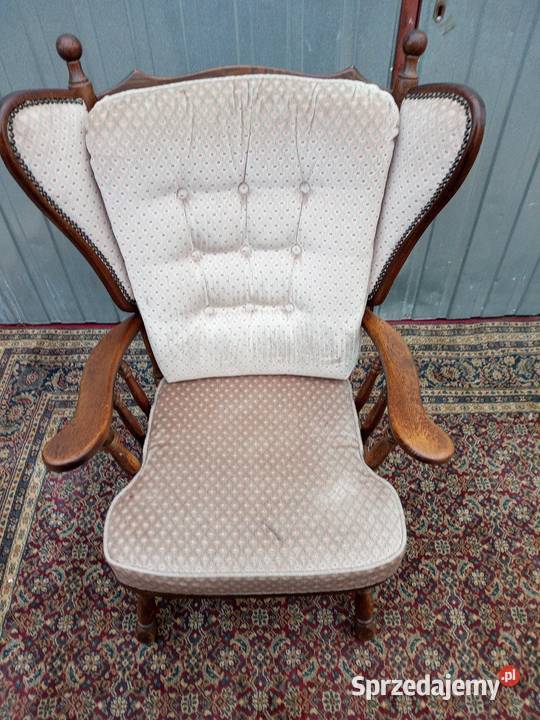 Fotel sprzedam Borówno