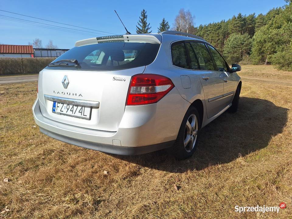 Renault Laguna III 20 benzyna zamiana Otyń