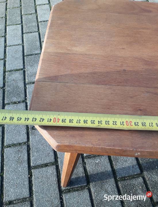 Stare krzesła zydle góralskie 2 PRL lata 60 70 Gdynia