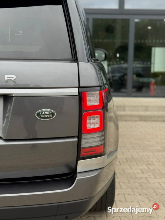 Land Rover Range Rover Range Rover Vogue SDV8 44 światła przeciwmgielne Range Rover Łódź