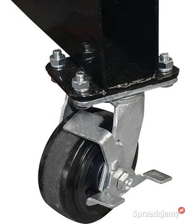 Suwnica bramowa z wciągarką bezprzewodową i dolnośląskie Ząbkowice Śląskie