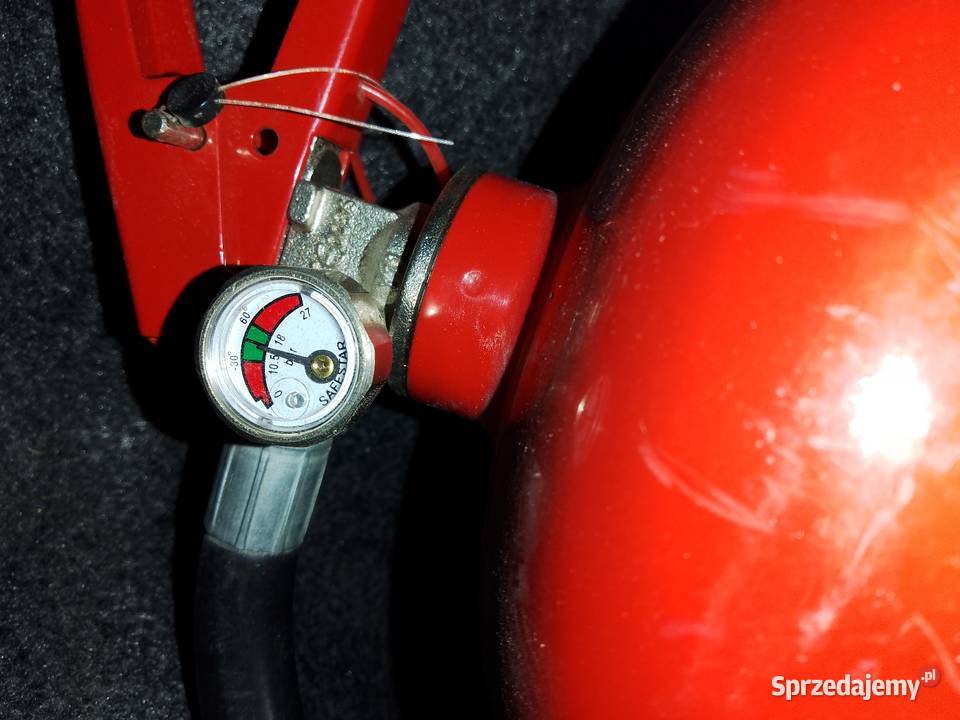 Gaśnica proszkowa 4 świętokrzyskie Kielce