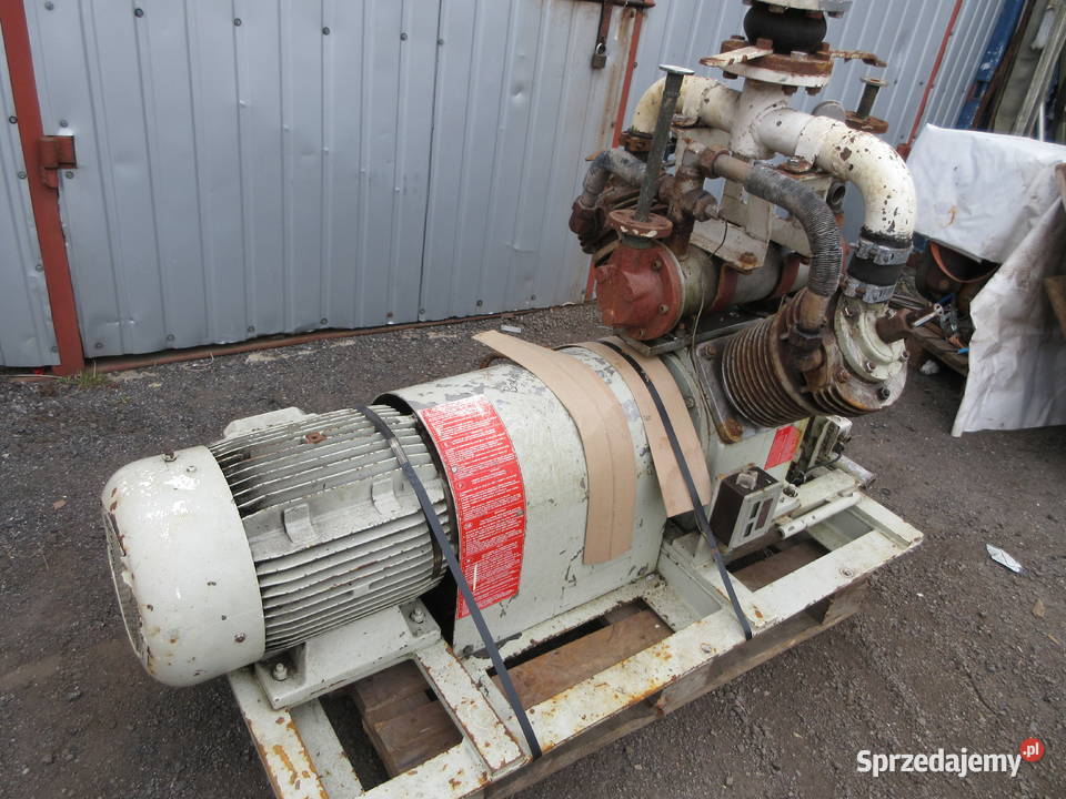 SPRĘŻARKA KOMPRESOR SPERRE 165KW Kompresory Wąchock