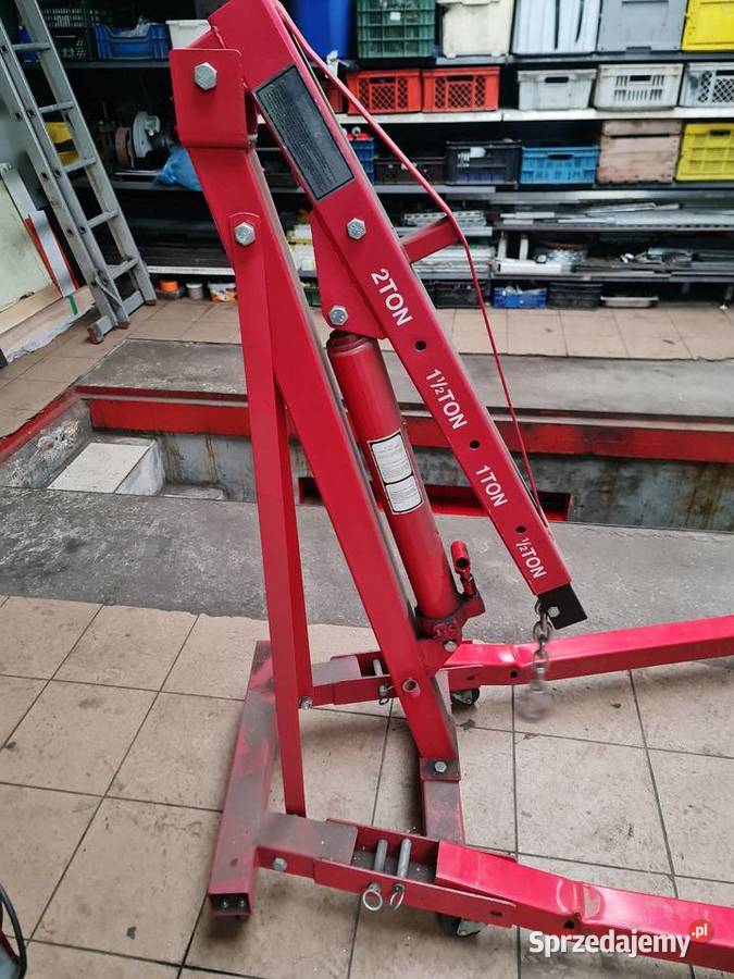 Podnośnik żuraw warsztatowy 2tony