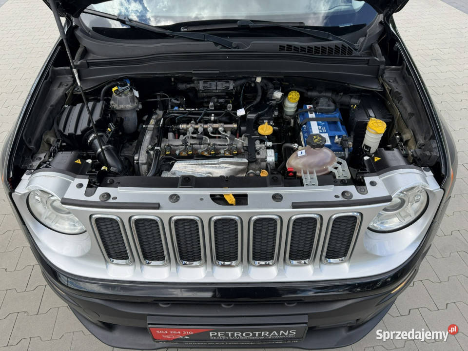 Jeep Renegade 16 120 Nawigacja Kamera Panorama elektryczne lusterka Mrągowo
