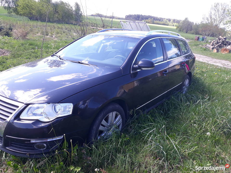 Passat b6 20 uszkodzony silnik czujnik zmierzchu Maszewo sprzedam