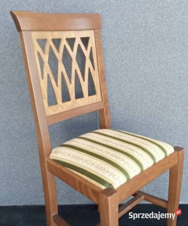 KlasyczneKRZESŁO włoskie z Modenese Gastone Lublin