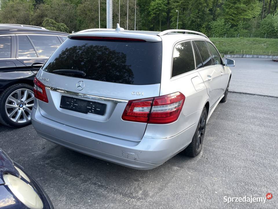 Mercedes E 220 Avantgarde ABS Motoryzacja Legnica sprzedam