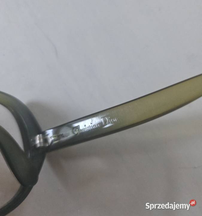 Vintage Okulary Christian Dior Model 879 Lata Prudnik