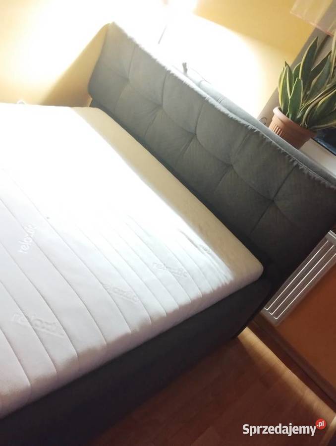 Łóżko kontynentalne 140x200 140cm Łóżka Suwałki