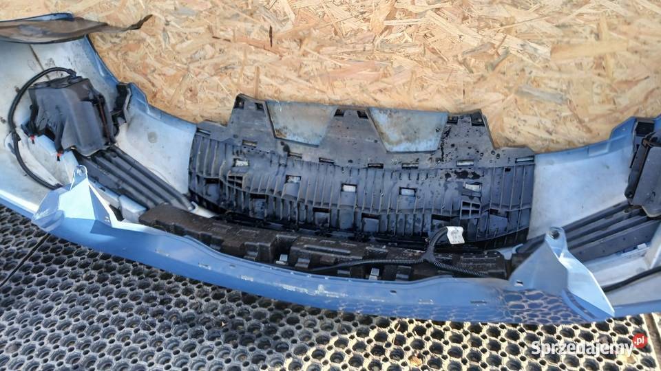 OPEL ZAFIRA B ZDERZAK PRZÓD HALOGEN Z21T
