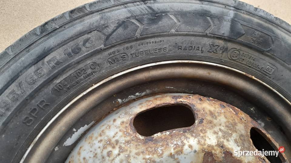 Koło felga Opona oryginał Iveco Daily do Samochodowe Zalasewo