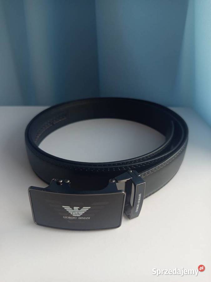 Pasek męski Giorgio Armani Warszawa sprzedam