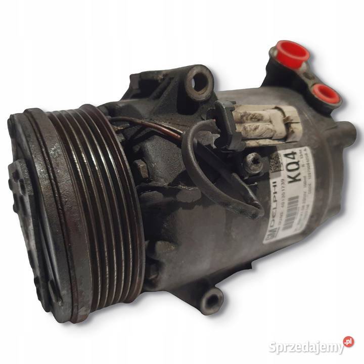 SPRĘŻARKA KLIMATYZACJI Opel Zafira B Astra J 17 Motoryzacja Chełm