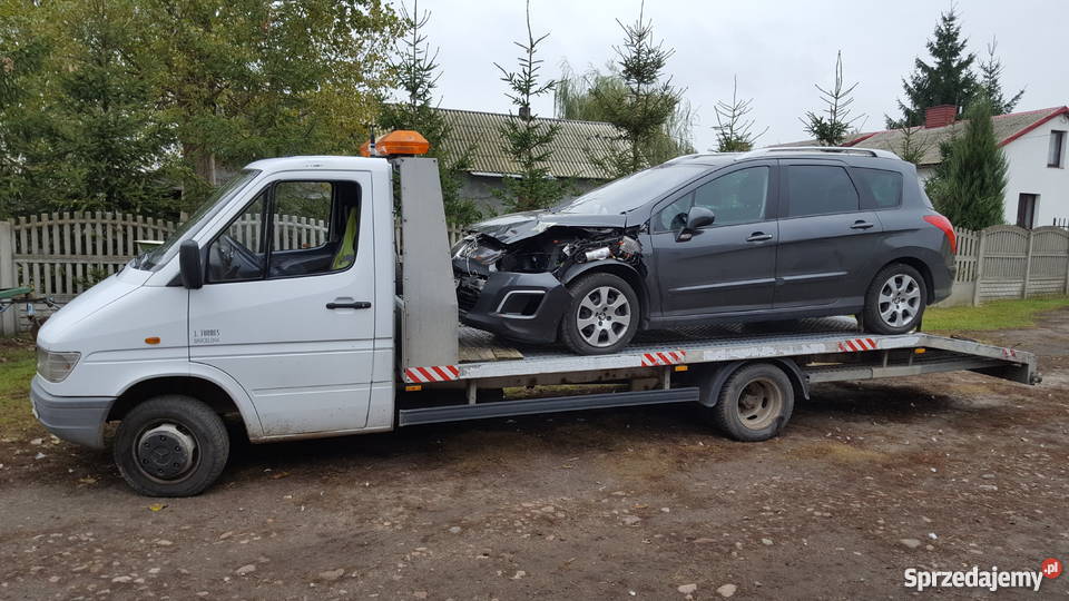 HOLOWANIE AUTOSTRADA A2 LAWETA A2 AUTO POMOC Wartkowice