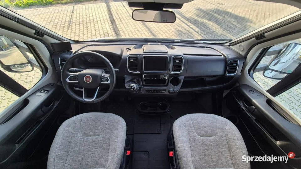 samochody kempingowe Dethleffs TREND T7057 EB pełny VAT Janki